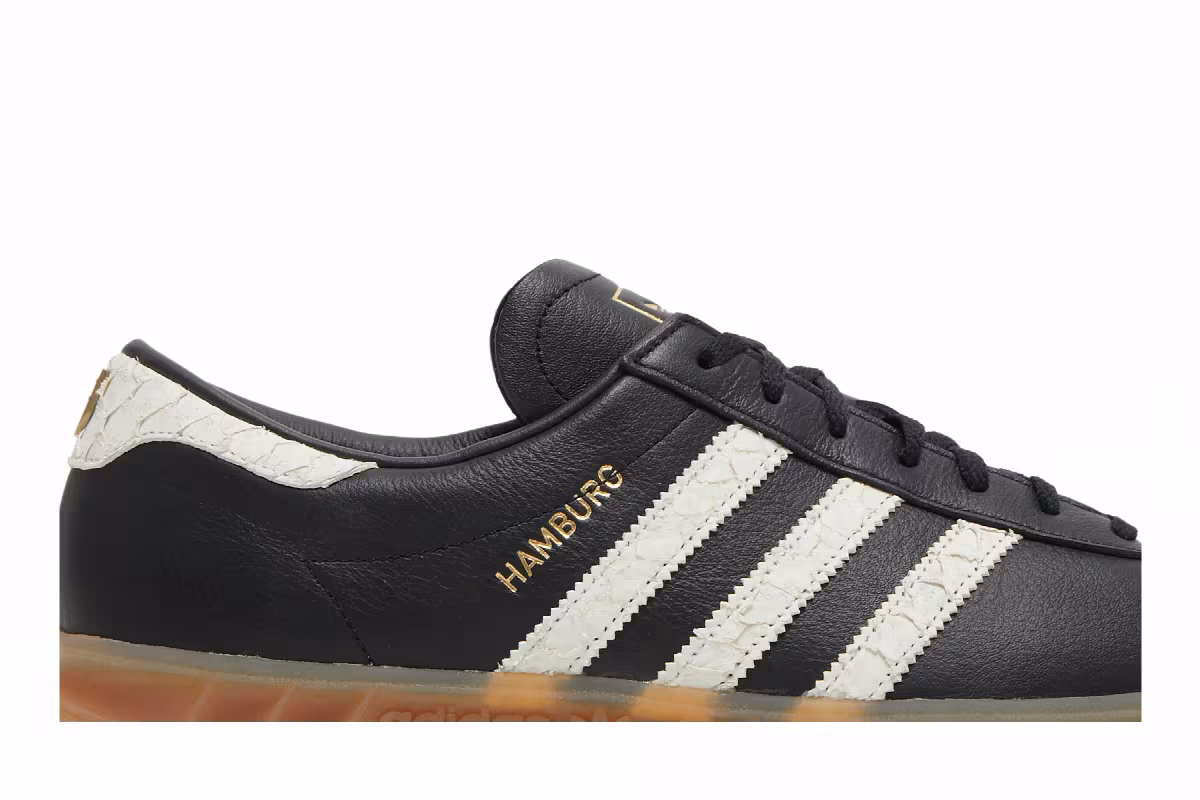 Adidas Hamburg Fish Market - Black, view 3