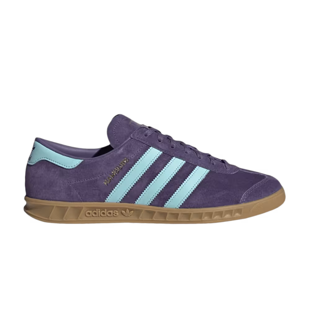 Adidas Hamburg Tech Purple Aqua