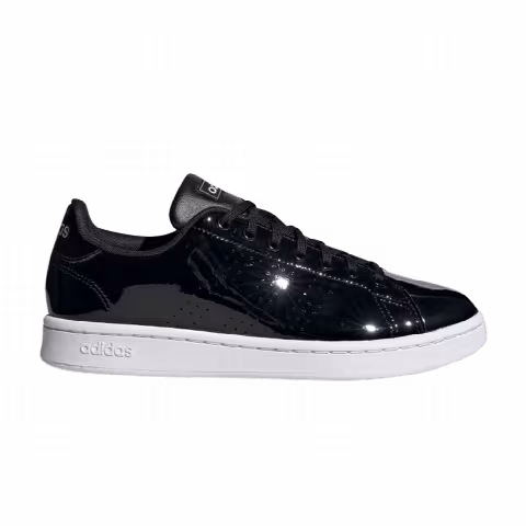 Adidas Wmns Advantage 'Black Patent'