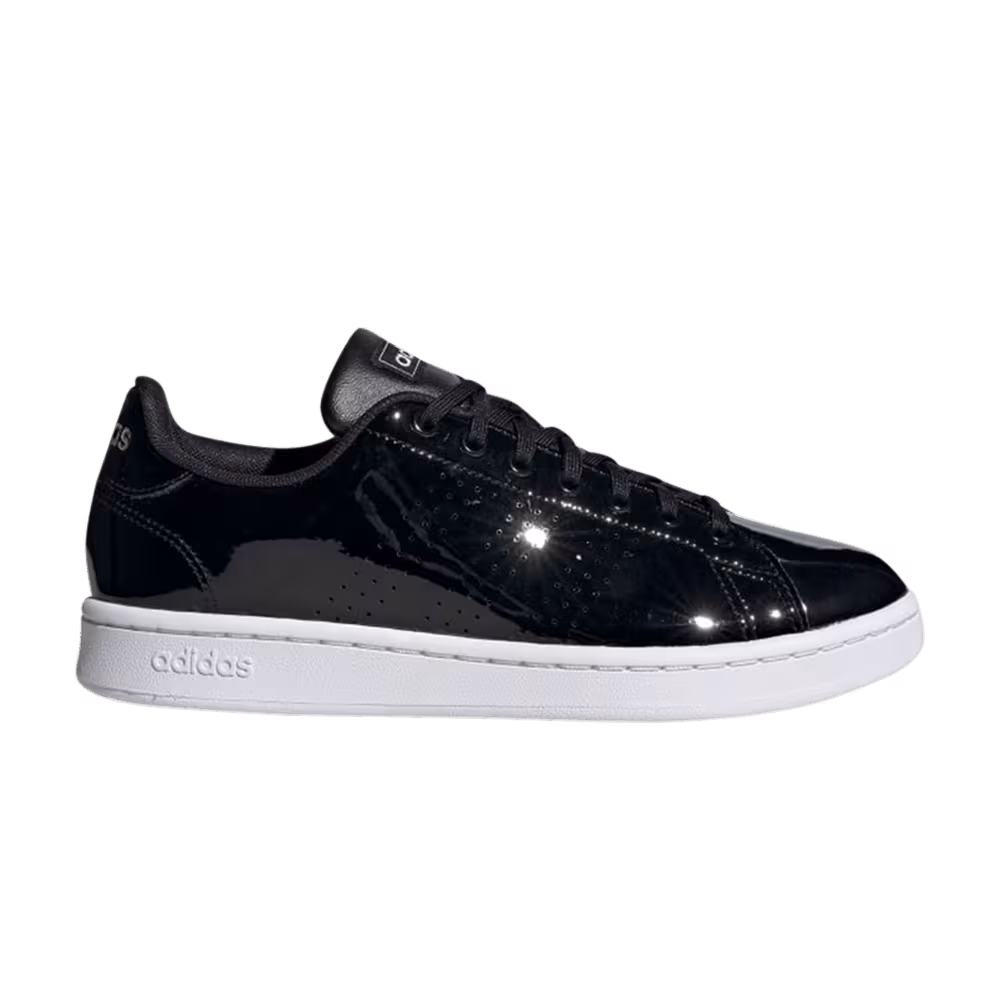 Adidas Women's Advantage Black Patent