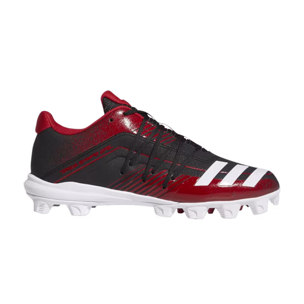 Adidas Afterburner 6 Grail MD Black Power Red