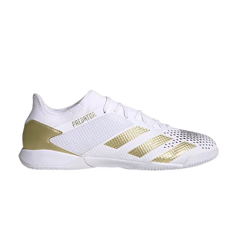 Adidas Predator Mutator 20.3 Low White Gold Metallic