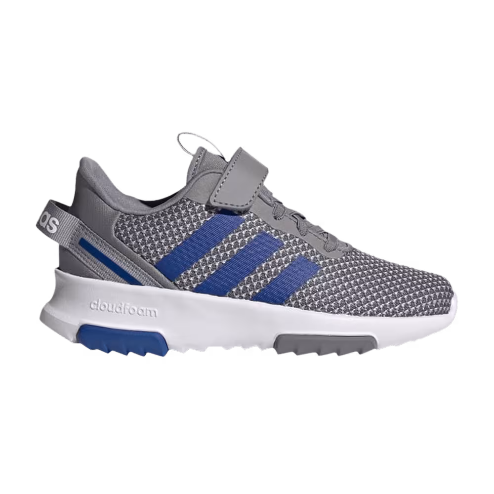 adidas Racer TR 2.0 J Grey Royal Blue