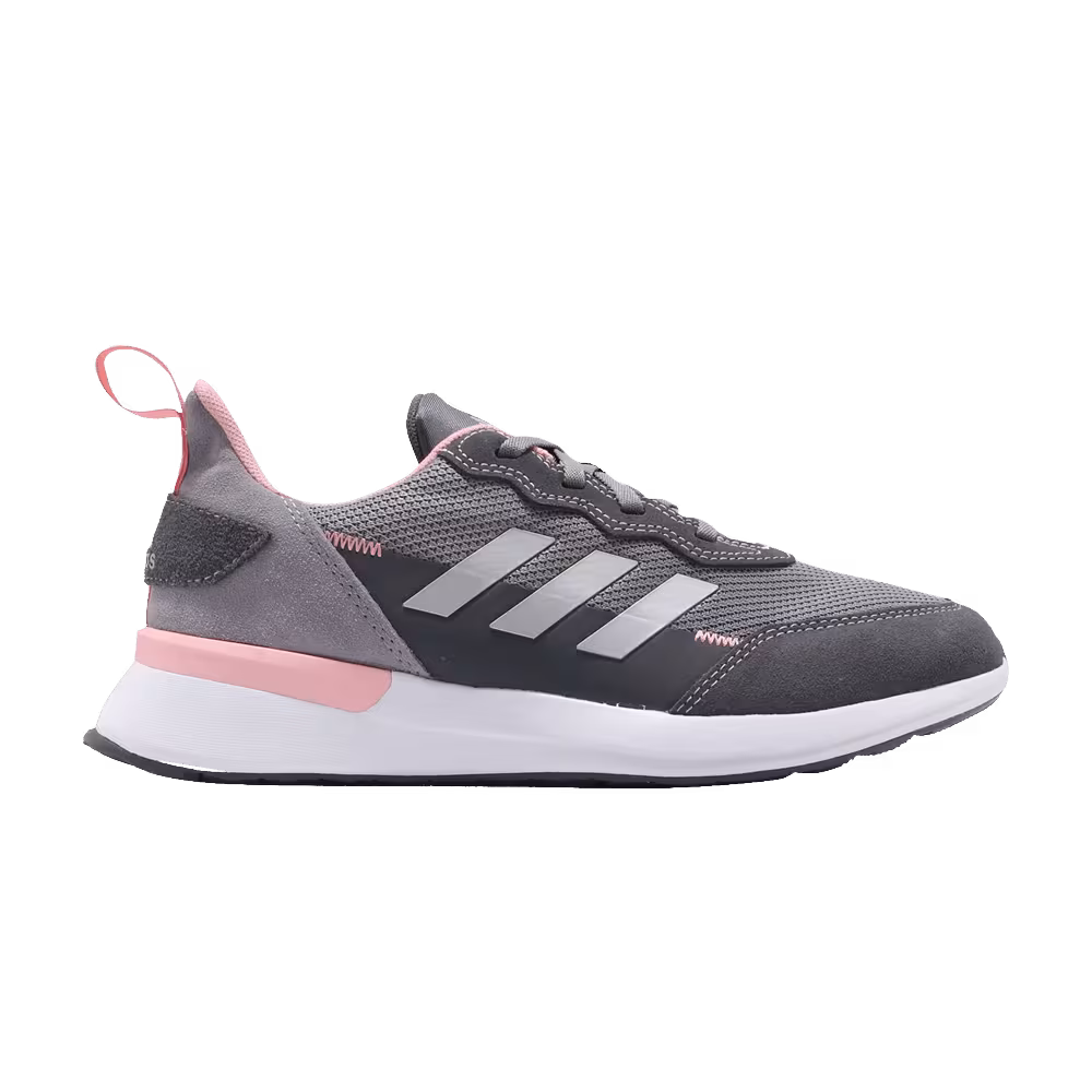 Adidas RapidaRun Elite J Grey Pink