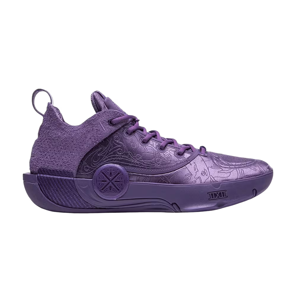 AAPE x Li-Ning Way of Wade 12 Lux Purple