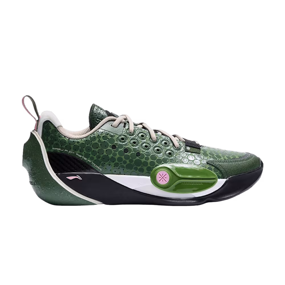 Li-Ning Wade All City 13 Green Stingray