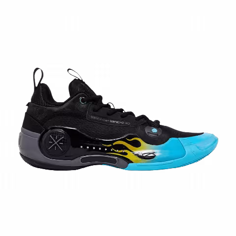 Li-Ning Way of Wade 10 Low 'Element - Wind and Fire'