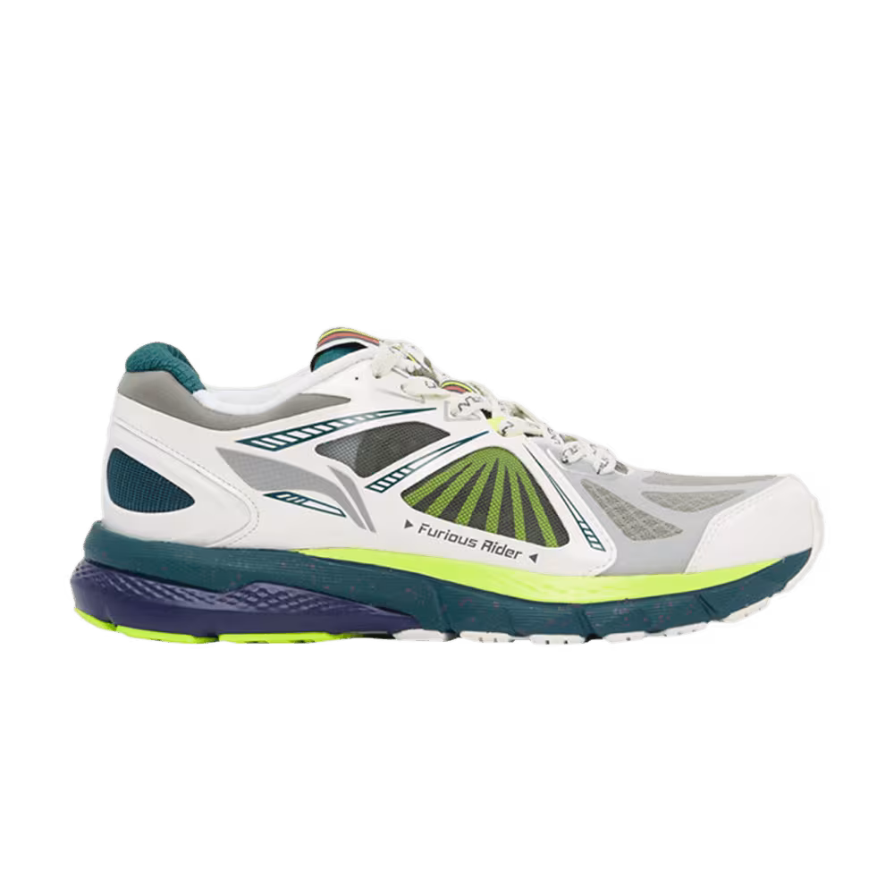 Li-Ning Furious Rider Ace 3 OG White Green