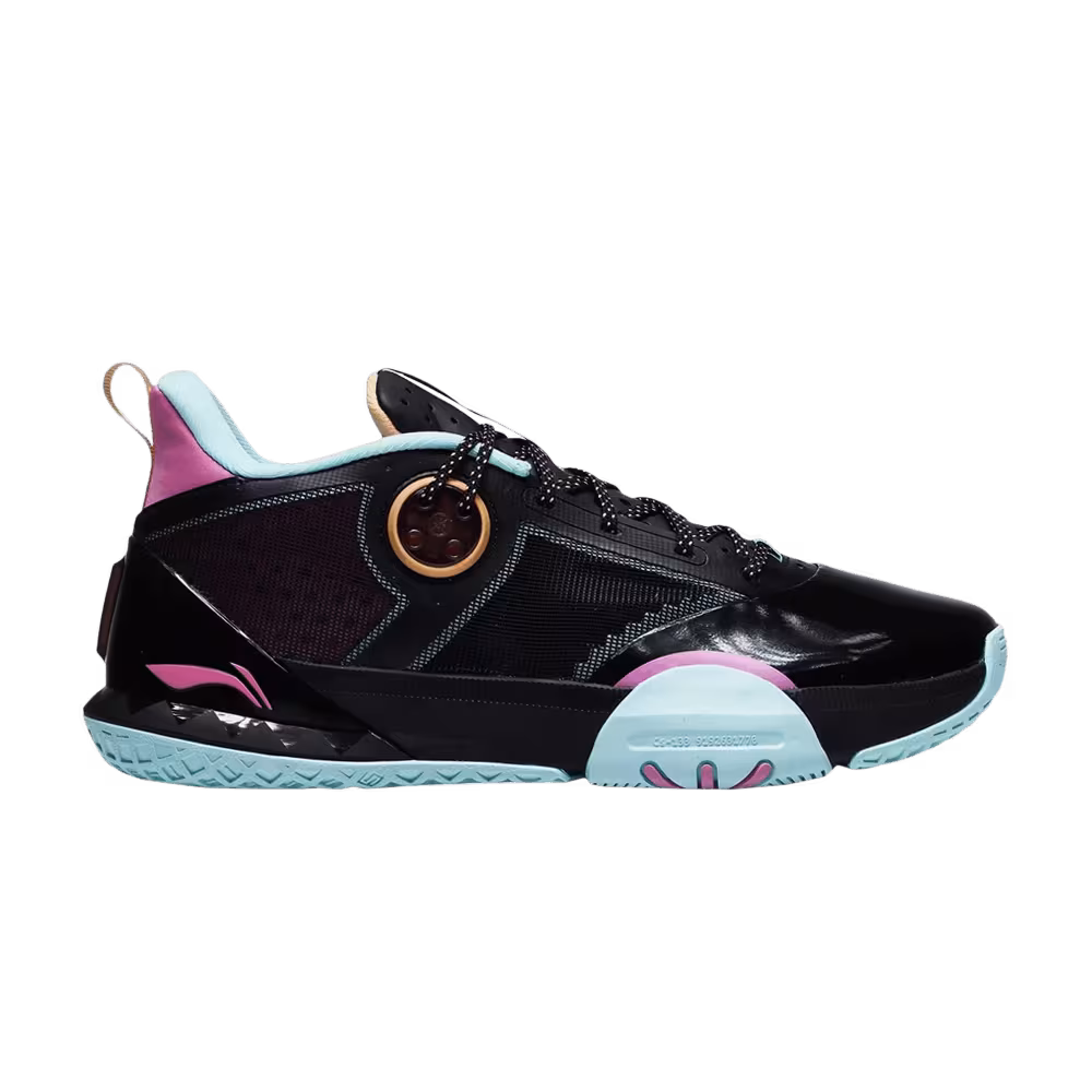 Li-Ning Wade All Day 6 Black Pink Blue