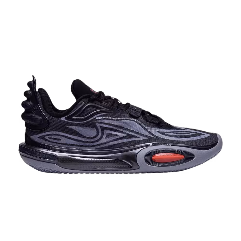 Li-Ning Wade All City 11 V2 Blood Fire