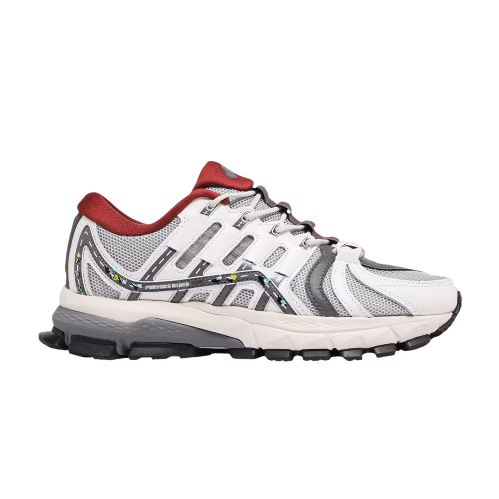 Li-Ning Women's Furious Rider Ace Ice Grey