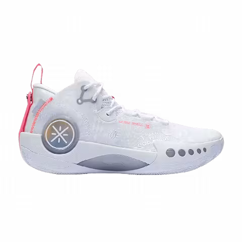 Li-Ning Wade Shadow 3 On Court 'White Pink'