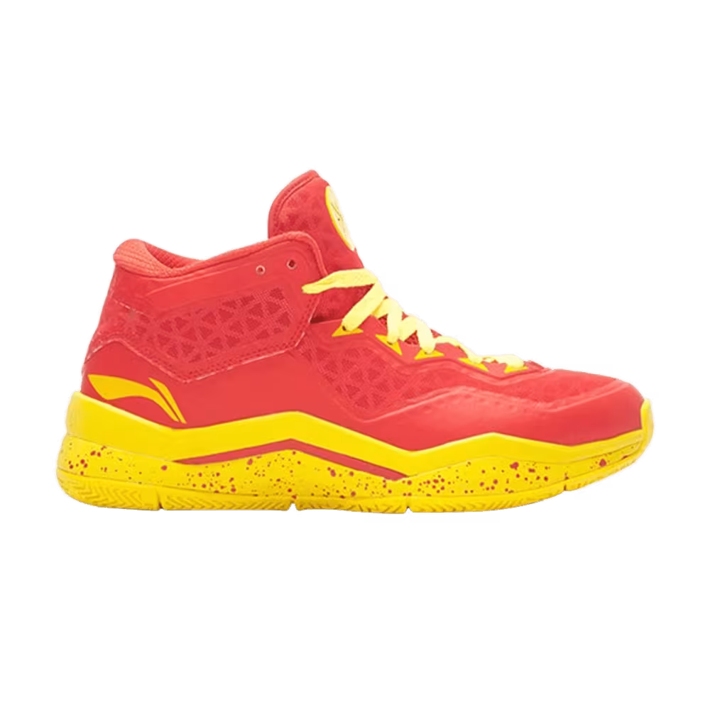 Li-Ning Way of Wade 3 Code Red