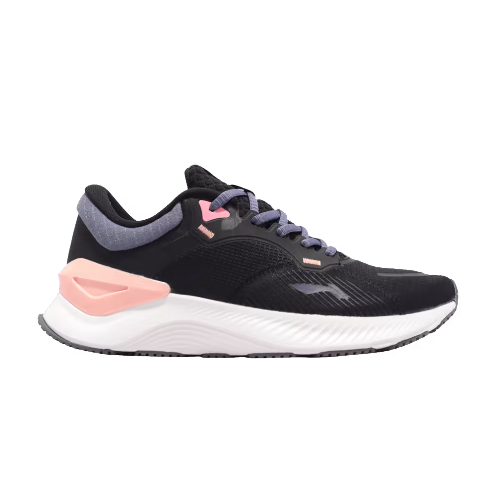 Li-Ning Women's Yueying Element Black Folkstone Grey Pink