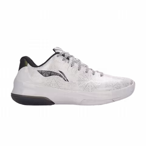 Li-Ning Speed 3 Low 'Snowflake - White Black'