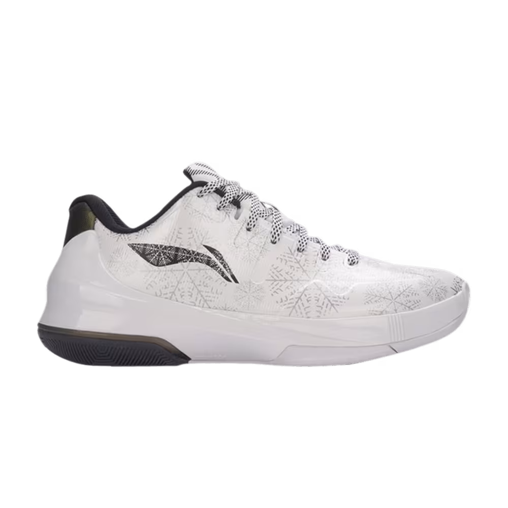 Li-Ning Speed 3 Low Snowflake - White Black