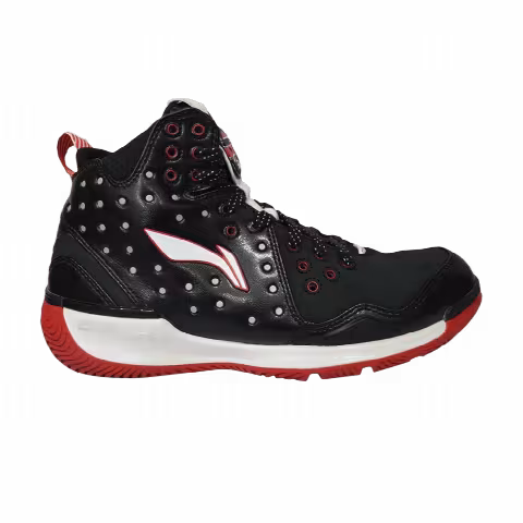 Li-Ning BD Doom 'Black Red'