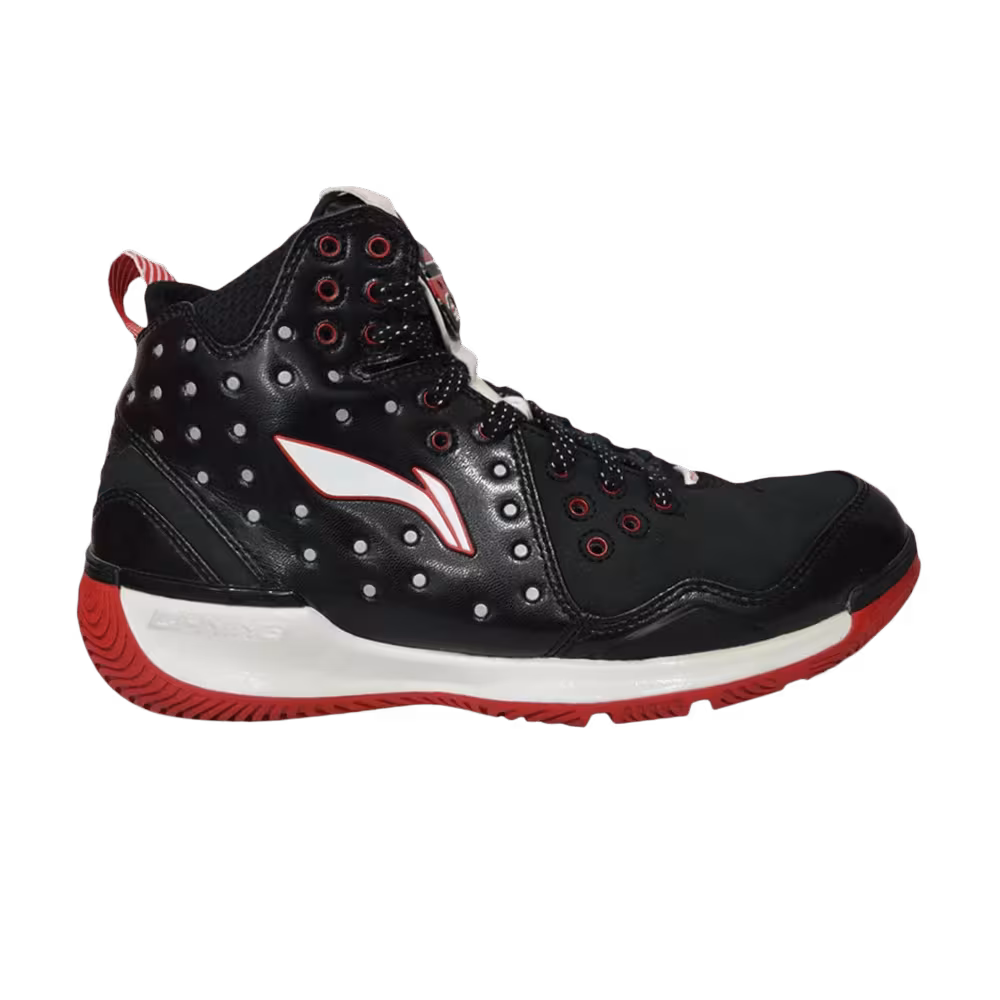 Li-Ning BD Doom Black Red