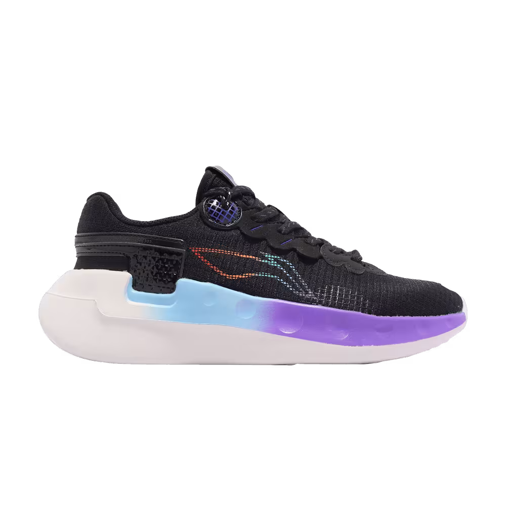 Li-Ning Women's Happy Black Purple