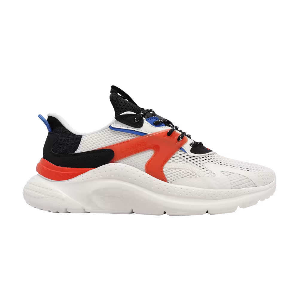Li-Ning Clouds White Bright Eggplant Red