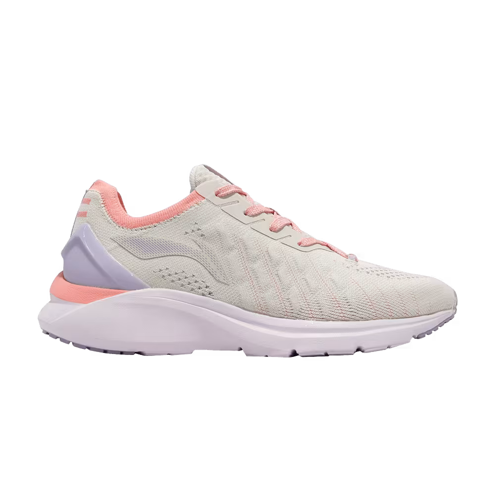 Li-Ning Women's Basic Running Pearl White Light Purple