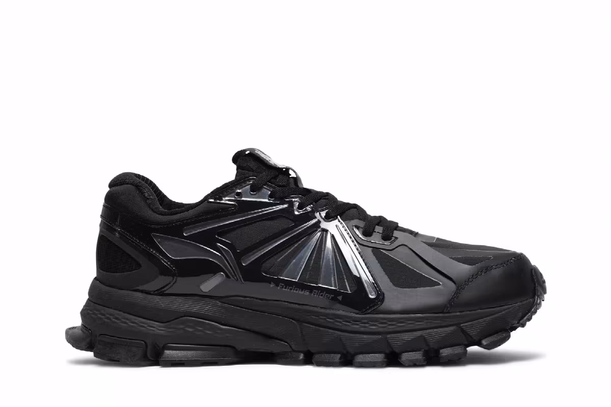 Li-Ning Furious Rider Ace Element Black, view 2
