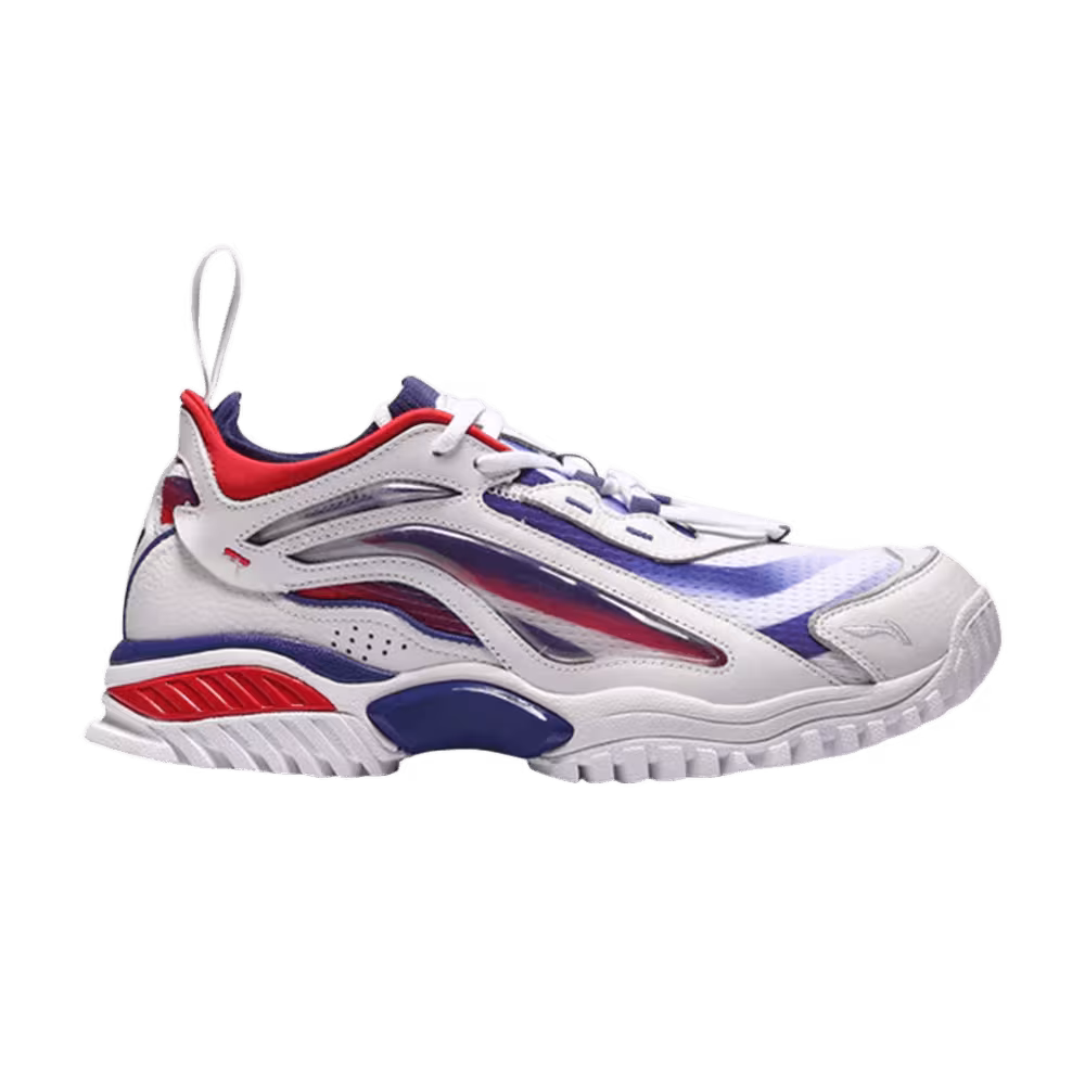 Li-Ning Aurora Skywalker White Blue Red