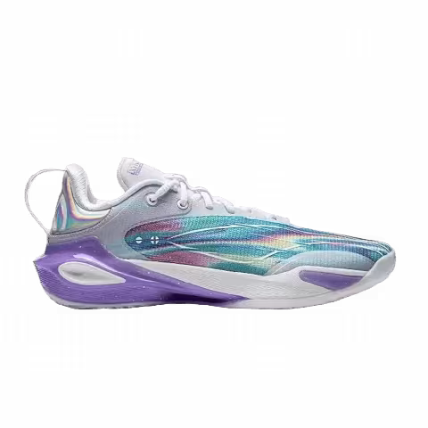 CBA x Li-Ning Speed 11 'Fluorescent Violet'