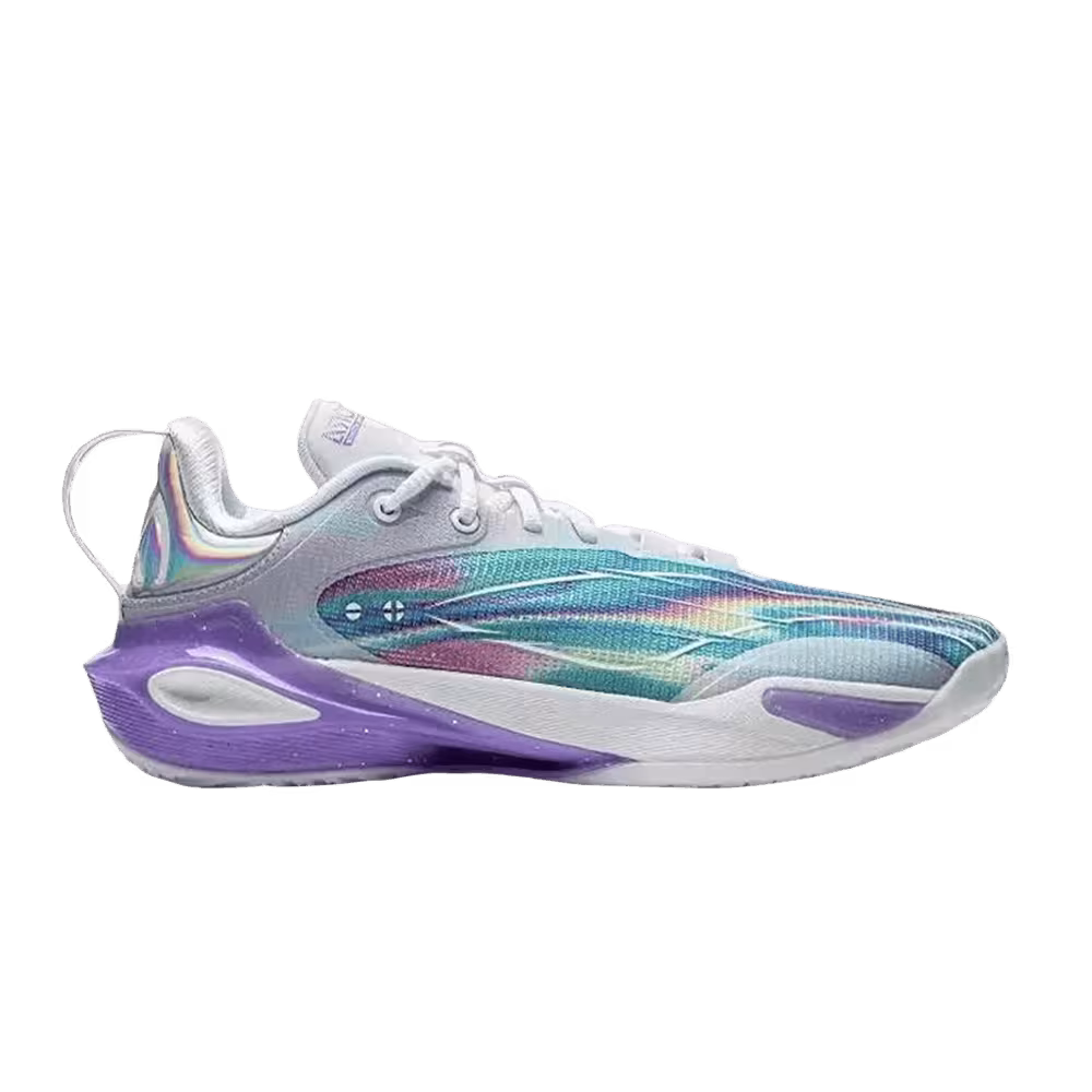 CBA x Li-Ning Speed 11 Fluorescent Violet