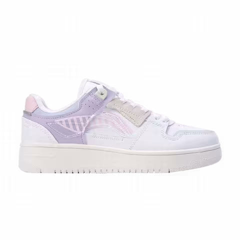 Li-Ning Wmns Tianji 'White Purple'