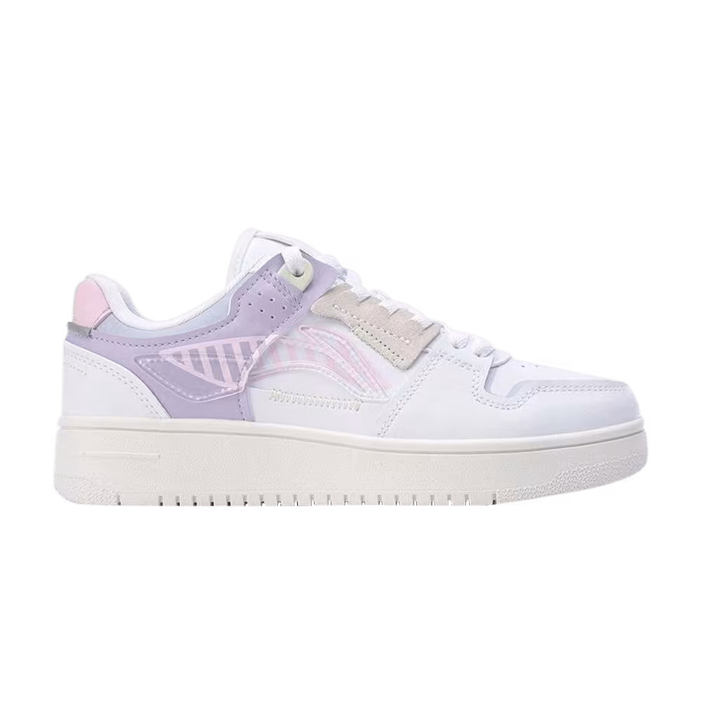 Li-Ning Women's Tianji White Purple