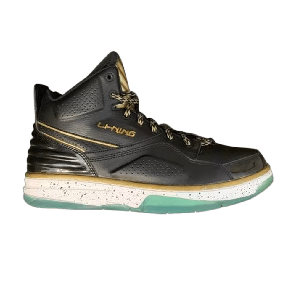 Li-Ning Evolution 937 Black Gold