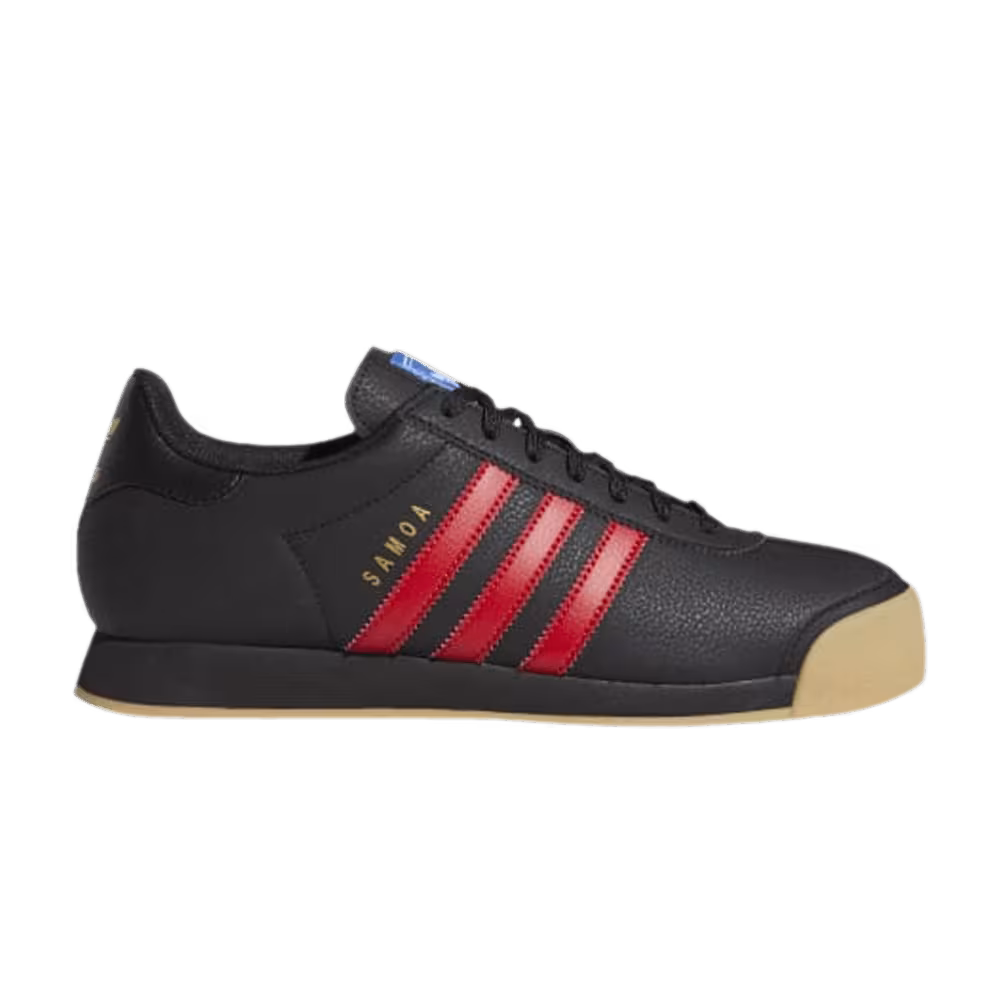 Adidas Samoa Black Scarlet Gum
