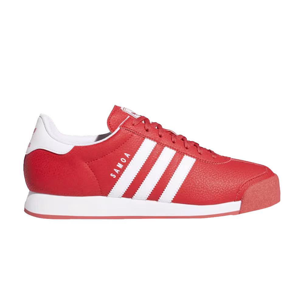 adidas Samoa Glory Red
