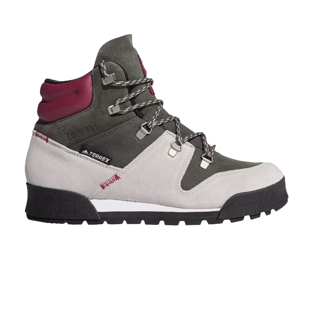 Adidas Women's Terrex Snowpitch Cold.Rdy Legend Earth