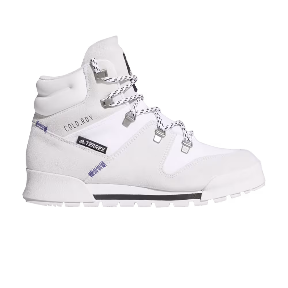 Adidas Women's Terrex Snowpitch Cold.Rdy Cloud White