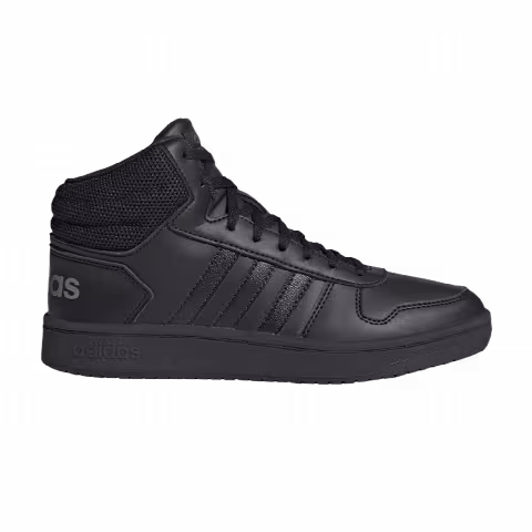 Adidas Wmns Hoops 2.0 Mid 'Core Black Grey'