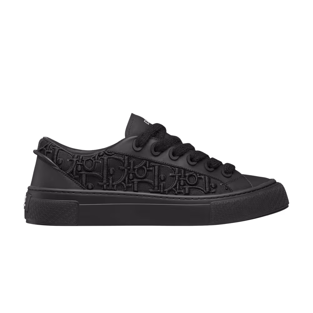 Dior B33 Dior Oblique Raised Embroidery - Black