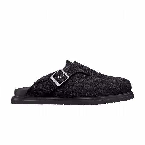 Dior Aqua Mule 'Dior Oblique - Black'