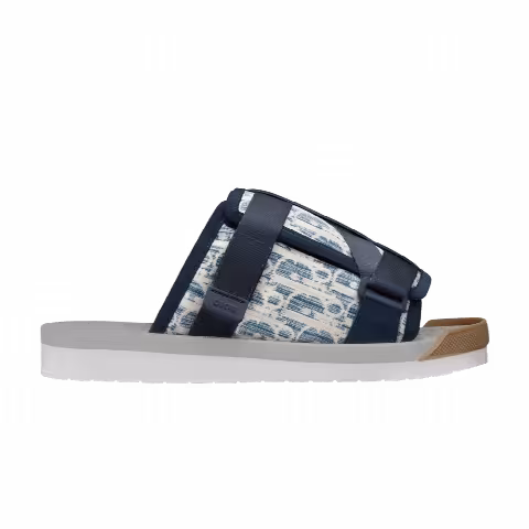 Dior Alpha Sandal 'Dior Oblique - Kasuri Blue'