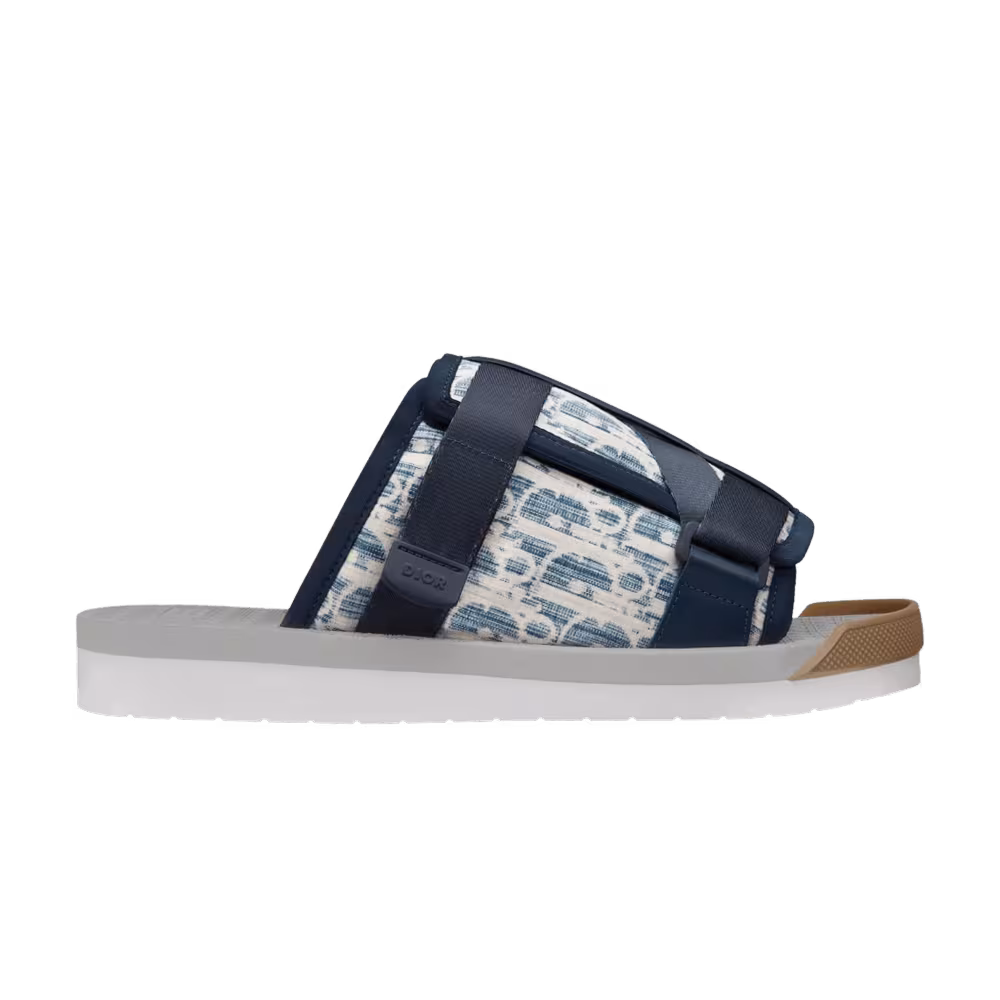 Dior Alpha Sandal Dior Oblique - Kasuri Blue