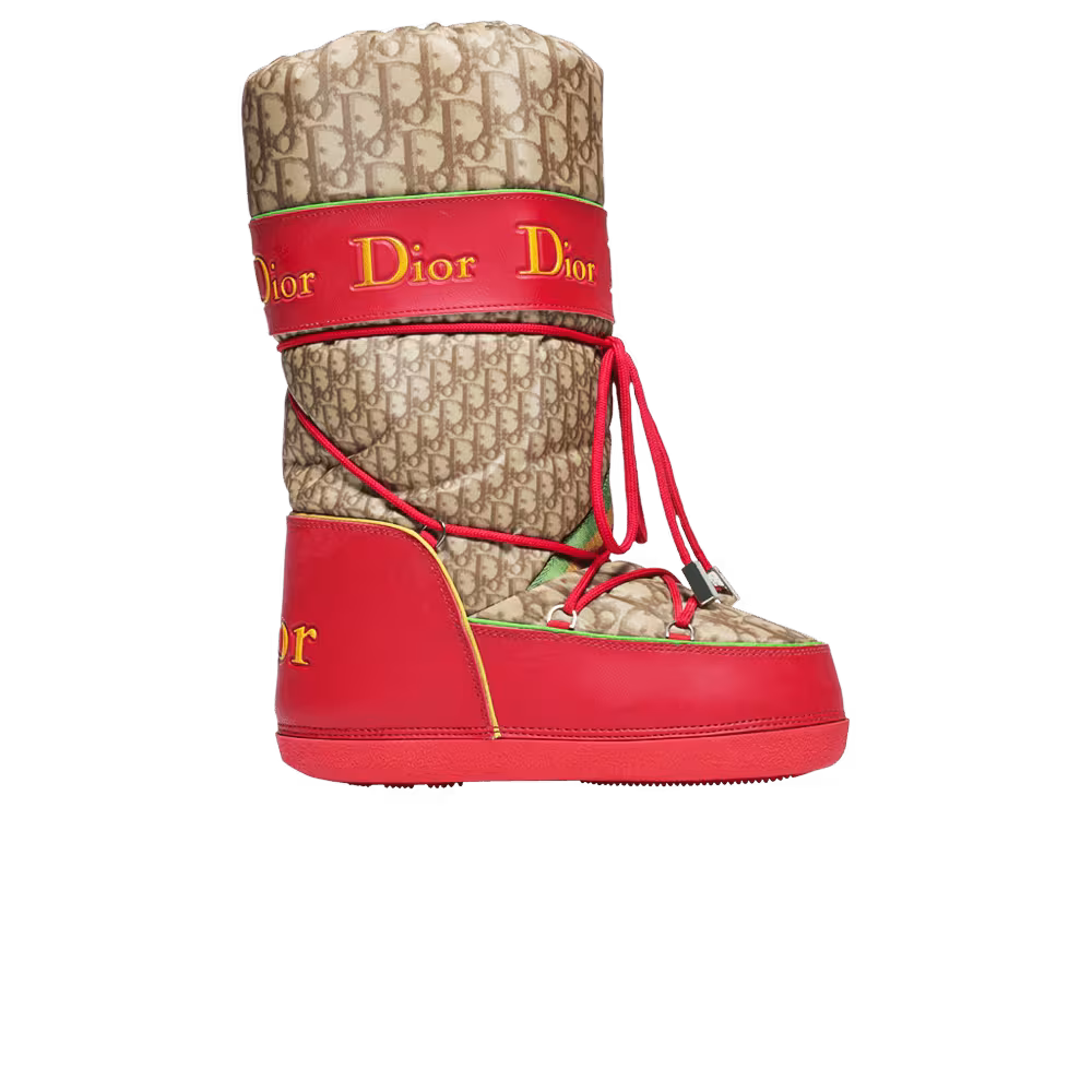 Dior Diorissimo Moon Boot Rasta Collection