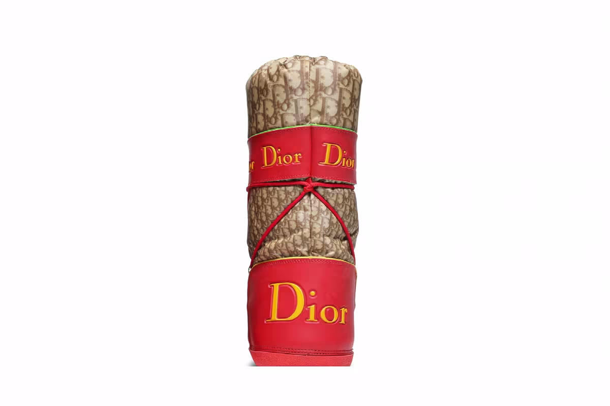 Dior Diorissimo Moon Boot Rasta Collection, view 8