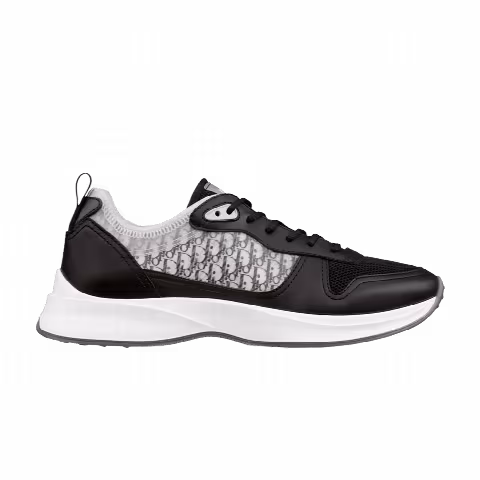 Dior B25 Runner 'Dior Oblique - Black Grey'