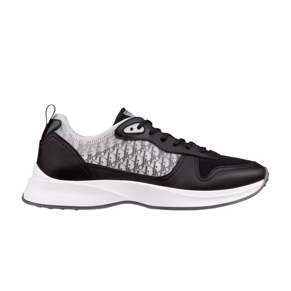 Dior B25 Runner Dior Oblique - Black Grey