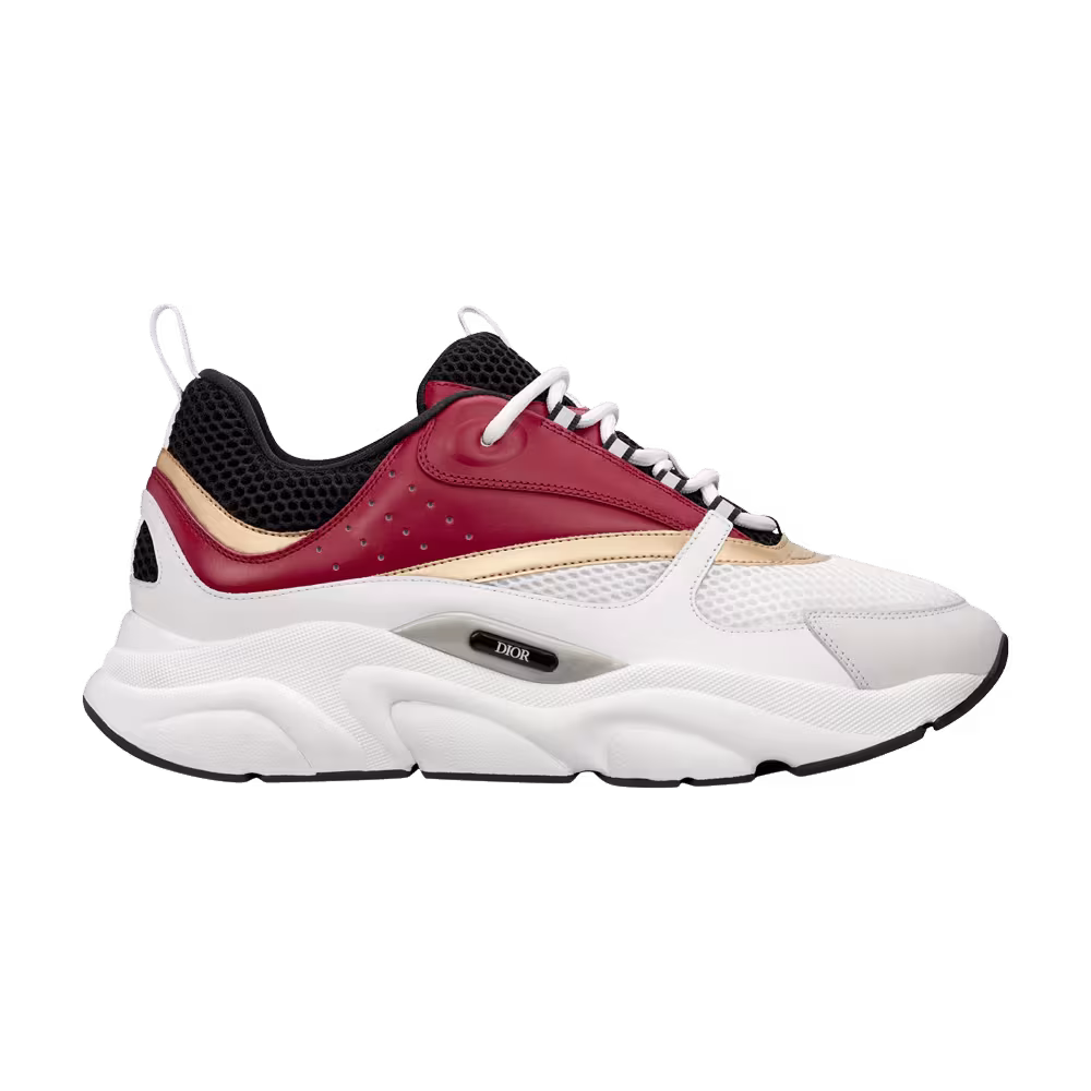 Dior B22 White Burgundy