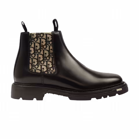 Dior Explorer 2 Chelsea Boot 'Dior Oblique - Black'