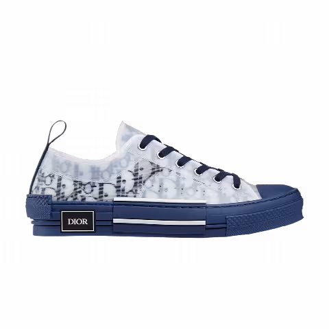 Dior B23 Low 'Dior Oblique - Blue'