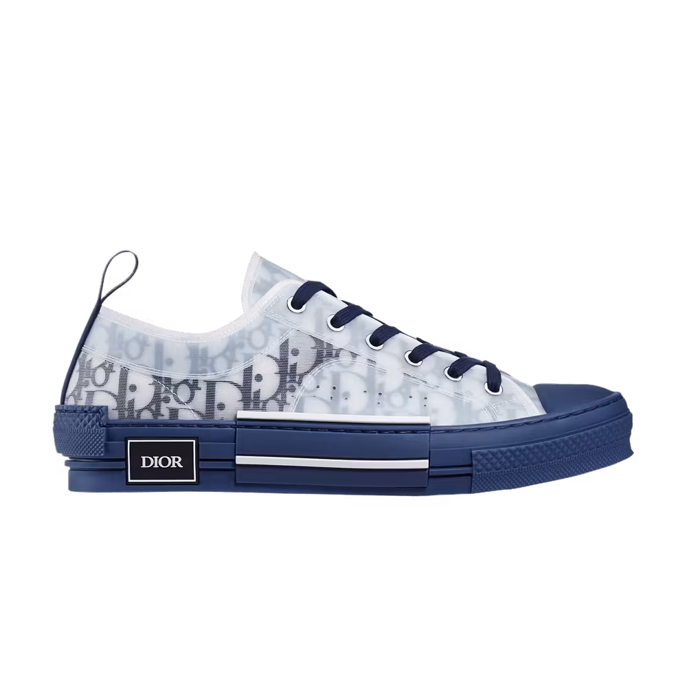 Dior B23 Low Dior Oblique - Blue