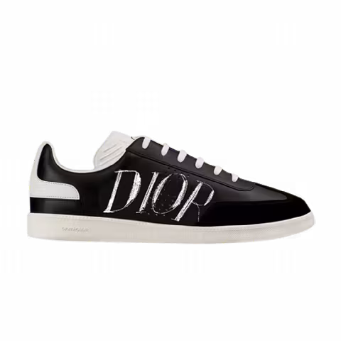 Dior B01 Suede Leather 'Alex Foxton Print'